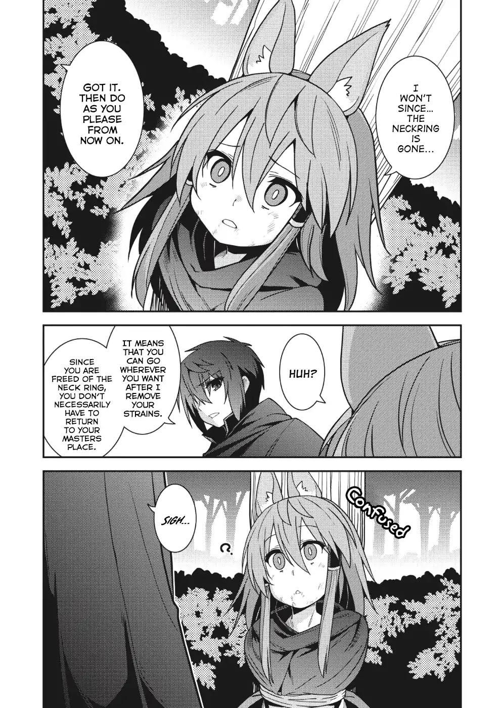 Seirei Gensouki - Konna Sekai de Deaeta Kimi ni Chapter 16 21